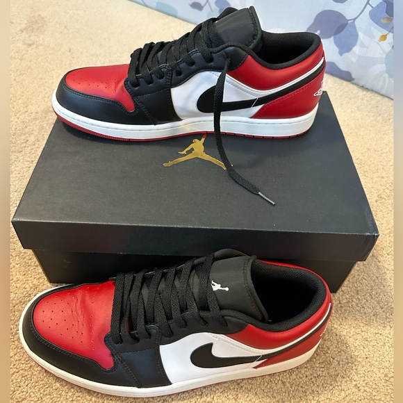 Air jordan 1 low ‘bred toe’ - Picture 5 of 9